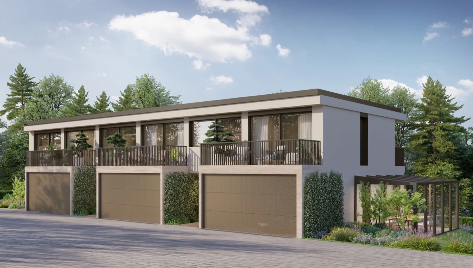 Une architecture ouverte sur Vernier