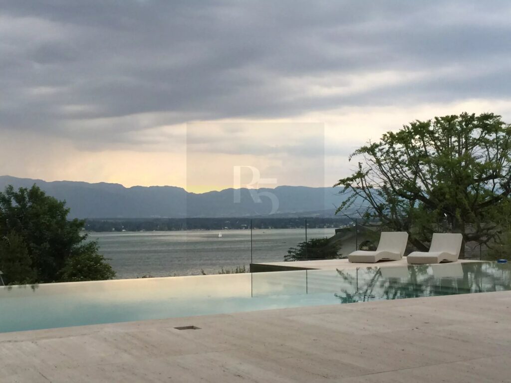 Superb contemporary villa Cologny — vendu à Cologny