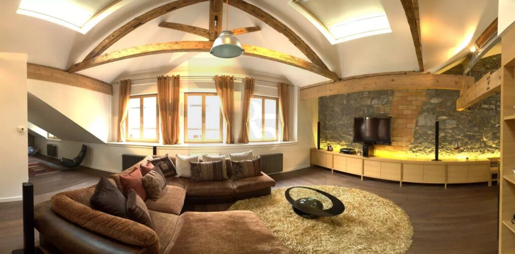 Loft style apartment in the heart of Geneva — vendu à Genève