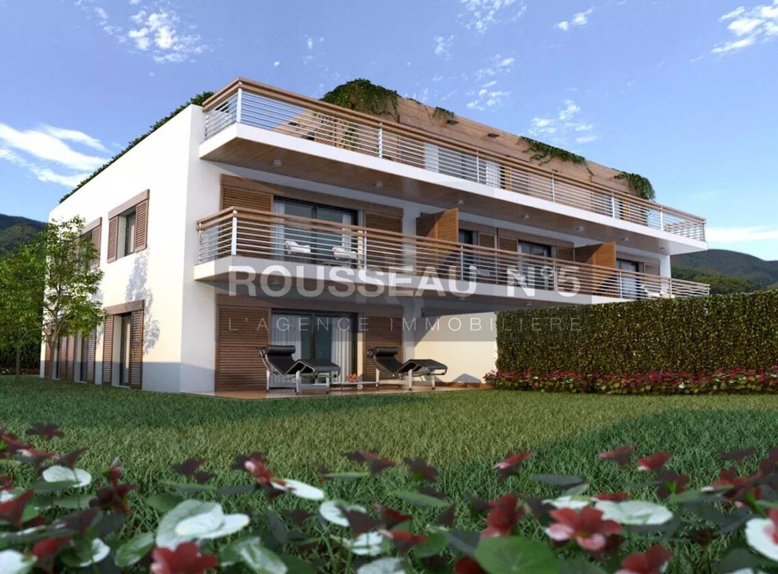 Rez-de-jardin 5 pièces 114 m2 – Anières — Anières