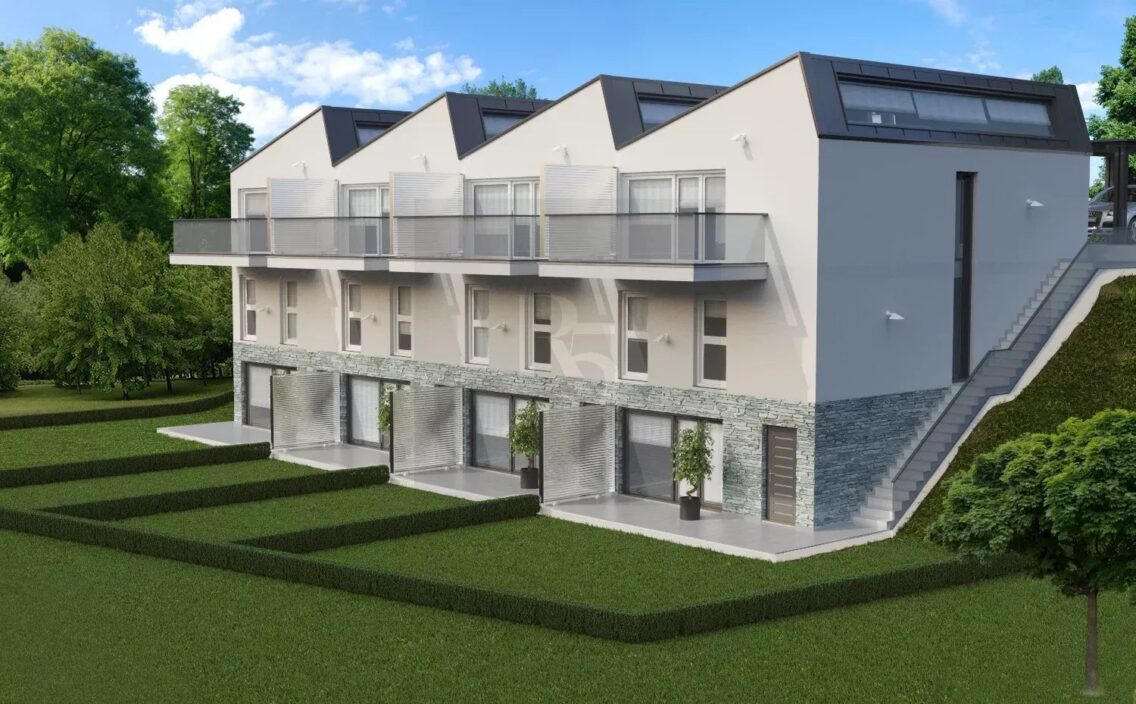 Stunning contemporary townhouse — Lancy