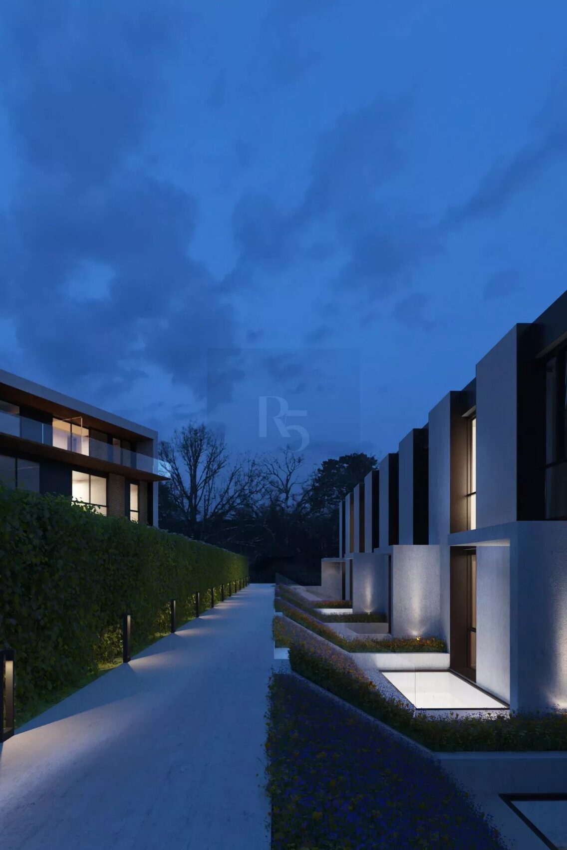Splendide townhouse de 266m2 habitables au coeur de Champel — Genève