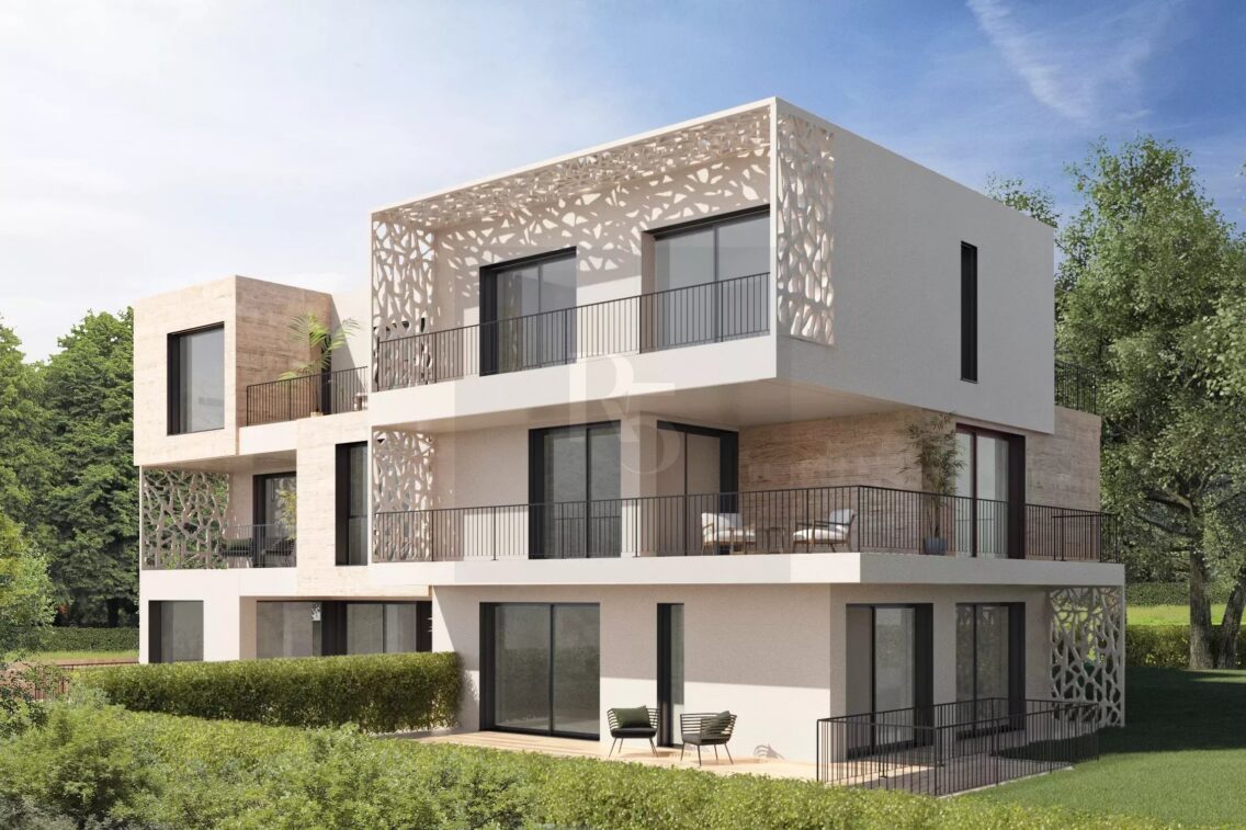 Modern Apartment with Terrace in Chêne-Bougeries — Chêne-Bougeries