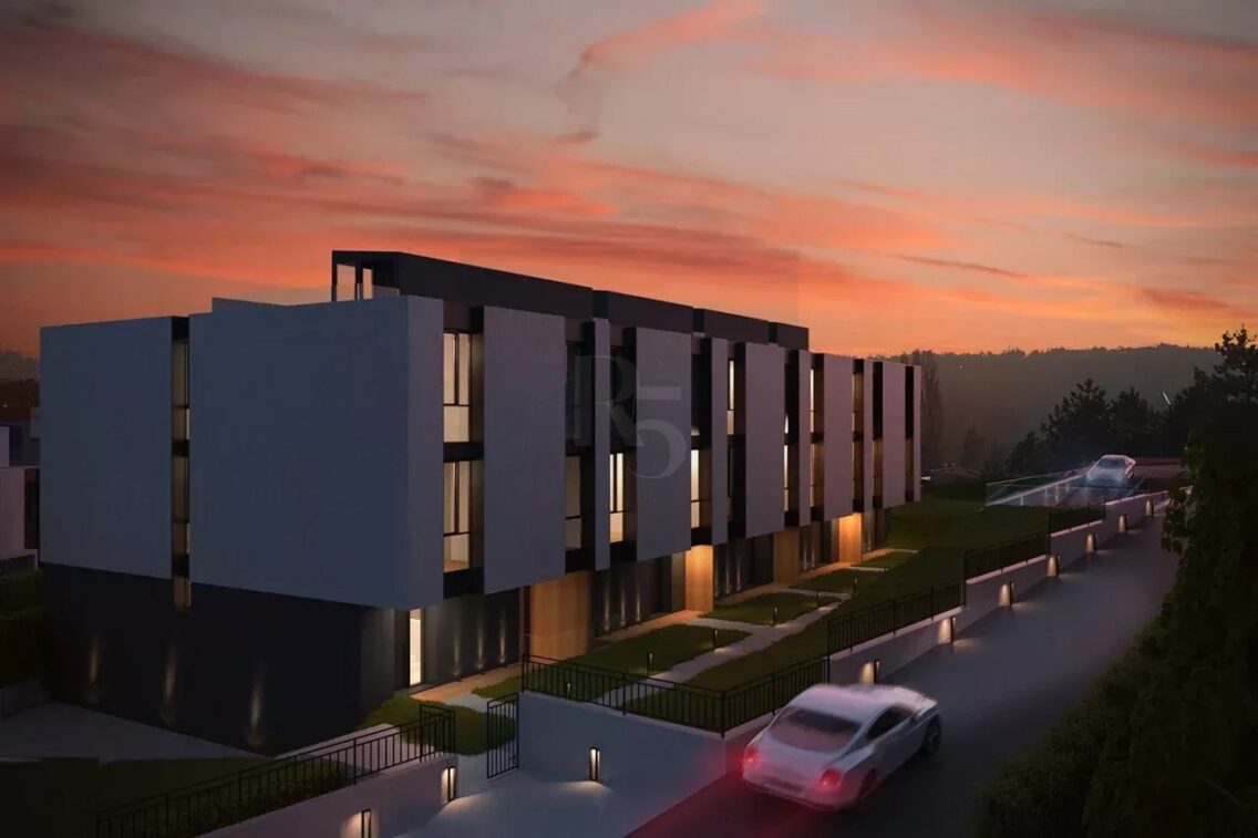 Splendide townhouse de 345m2 habitables au coeur de Champel — Genève