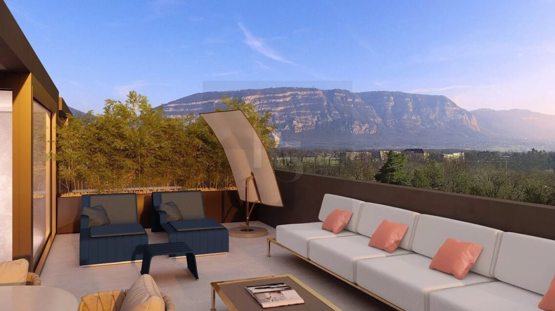 Splendide townhouse de 330m2 habitables au coeur de Champel — Genève