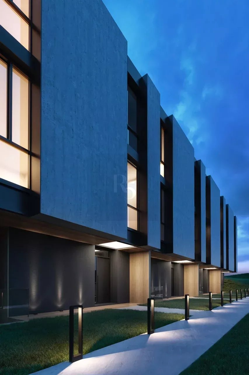 Splendide townhouse de 330m2 habitables au coeur de Champel — Genève