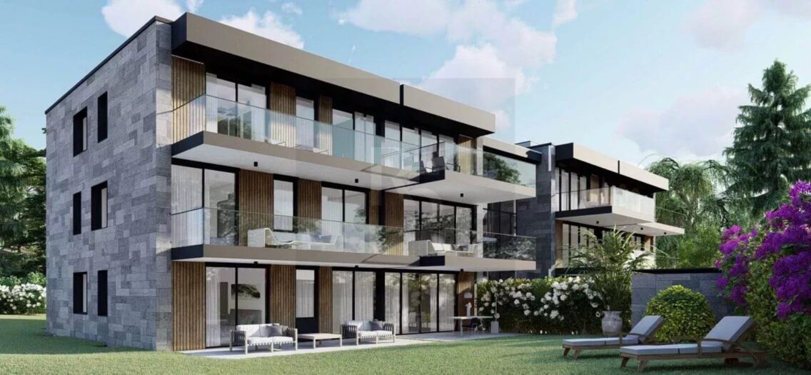 Belharra Residence – 262 sqm weighted apartment on the ground floor — Chêne-Bougeries