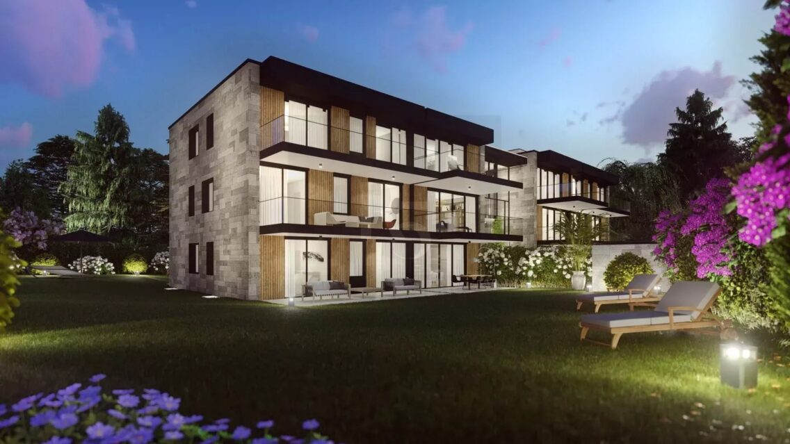 Apartment, Chêne-Bougeries, 3 bedrooms, Attic — Chêne-Bougeries