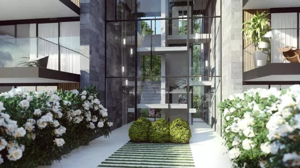 Belharra Residence – 200 m2 weighted apartment on the 1st floor — Chêne-Bougeries