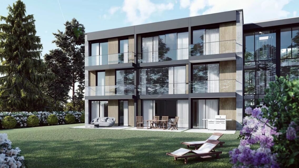 Residence Belharra – 200 m2 weighted apartment on the 1st floor — Chêne-Bougeries