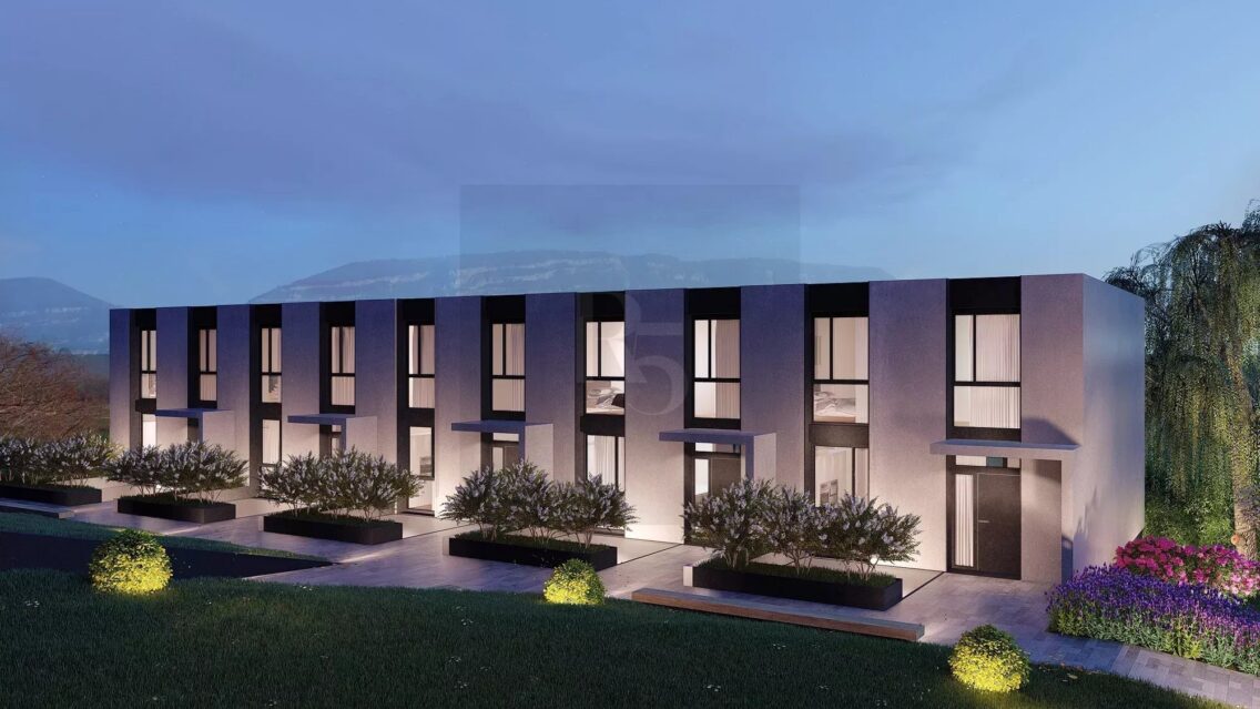 Splendide townhouse de 244m2 sbp au coeur de Champel — Genève