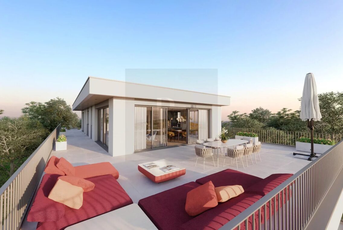 LE PRADO – 173 m2 weighted apartment in Troinex — Troinex