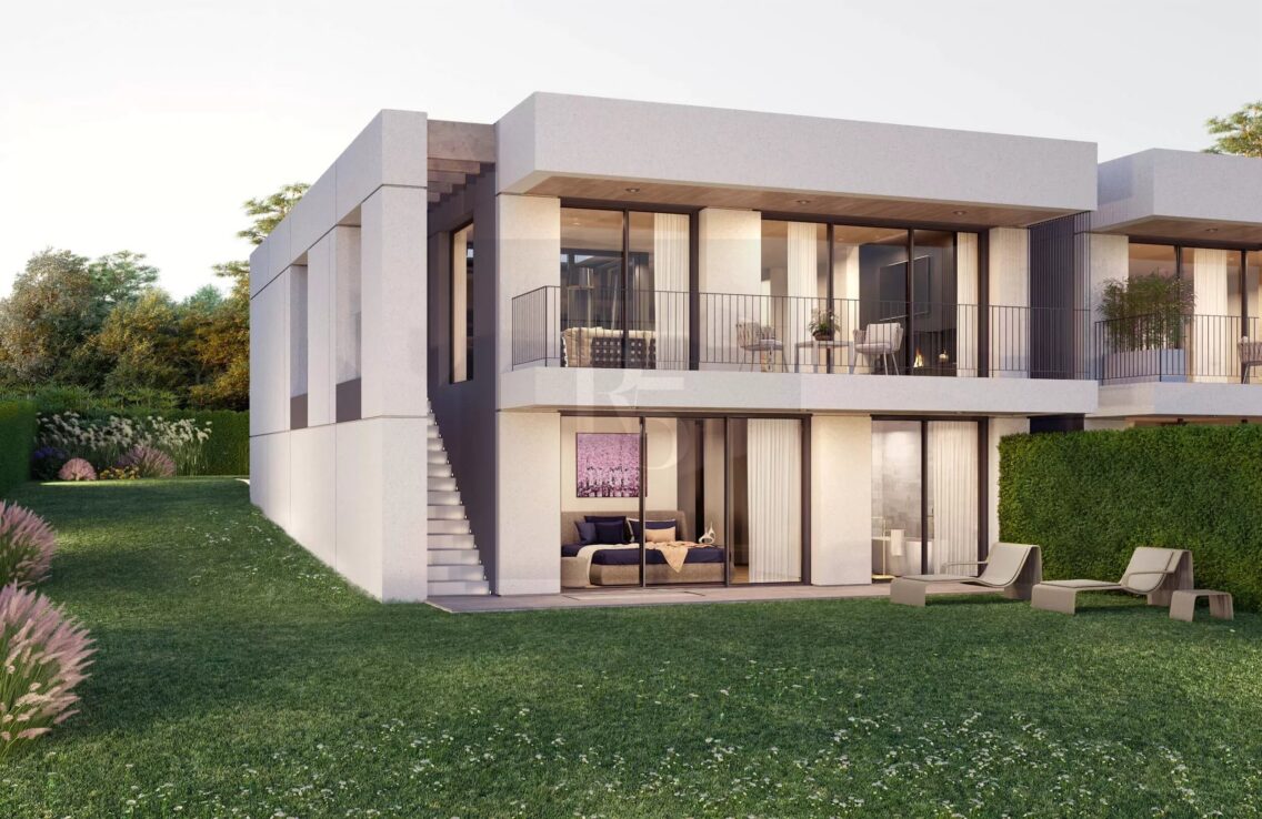 Malibu – Villa de haut standing avec vue lac — Cologny