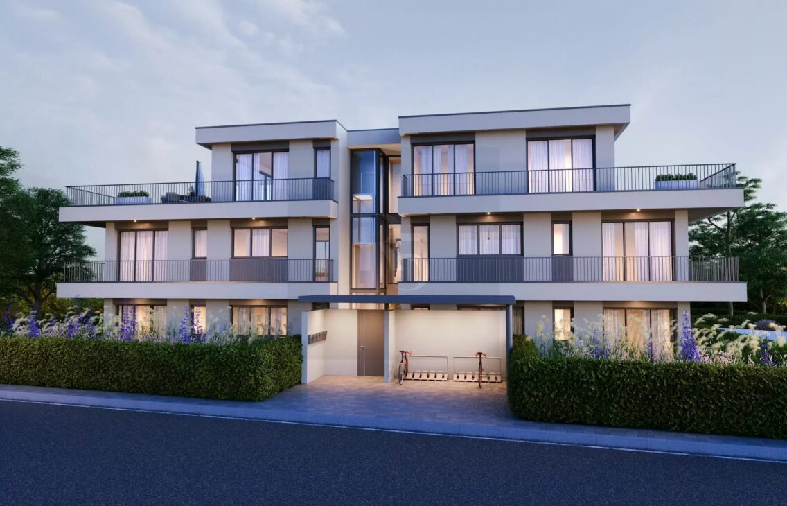 LE PRADO – 104 m2 weighted apartment in Troinex — Troinex