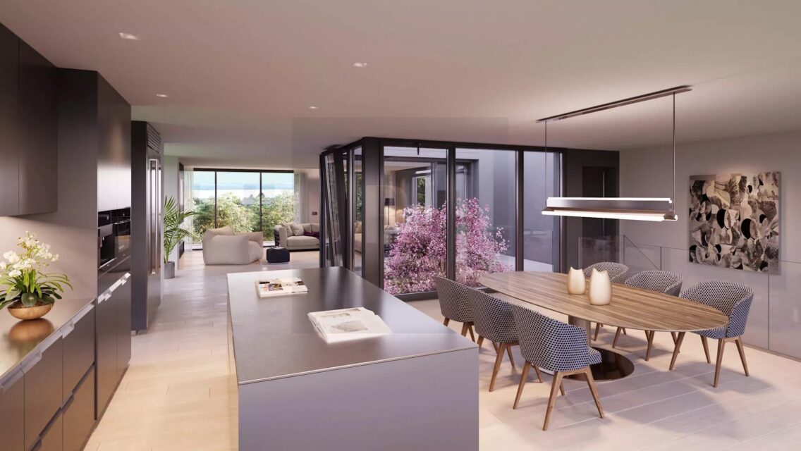 Malibu – Villa de haut standing avec vue lac — Cologny