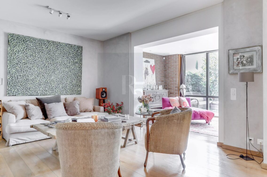 Magnifique maison de ville à Champel — Genève
