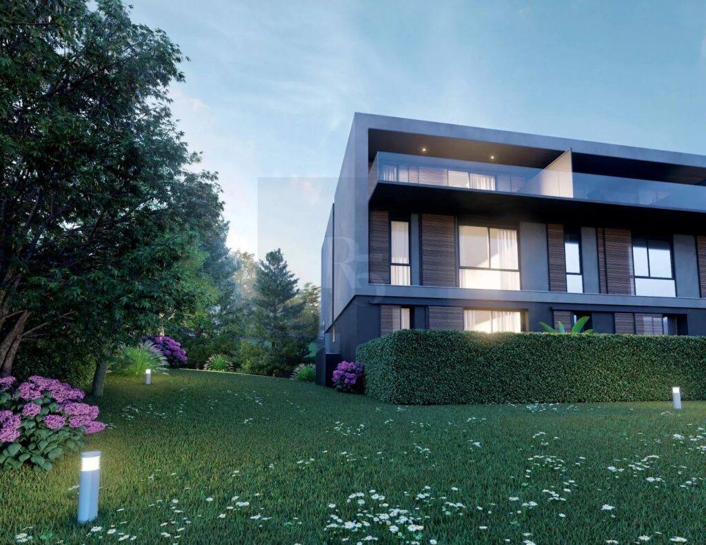 Townhouse 363 m2 – Champel — vendu à Genève