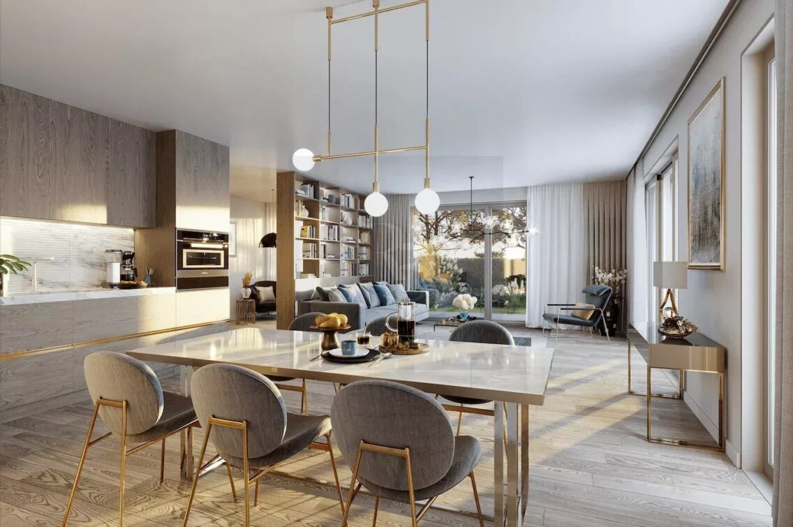 MAGNIFIQUE ATTIQUE DE 100M2 AU COEUR DE CHÊNE-BOUGERIES — Chêne-Bougeries