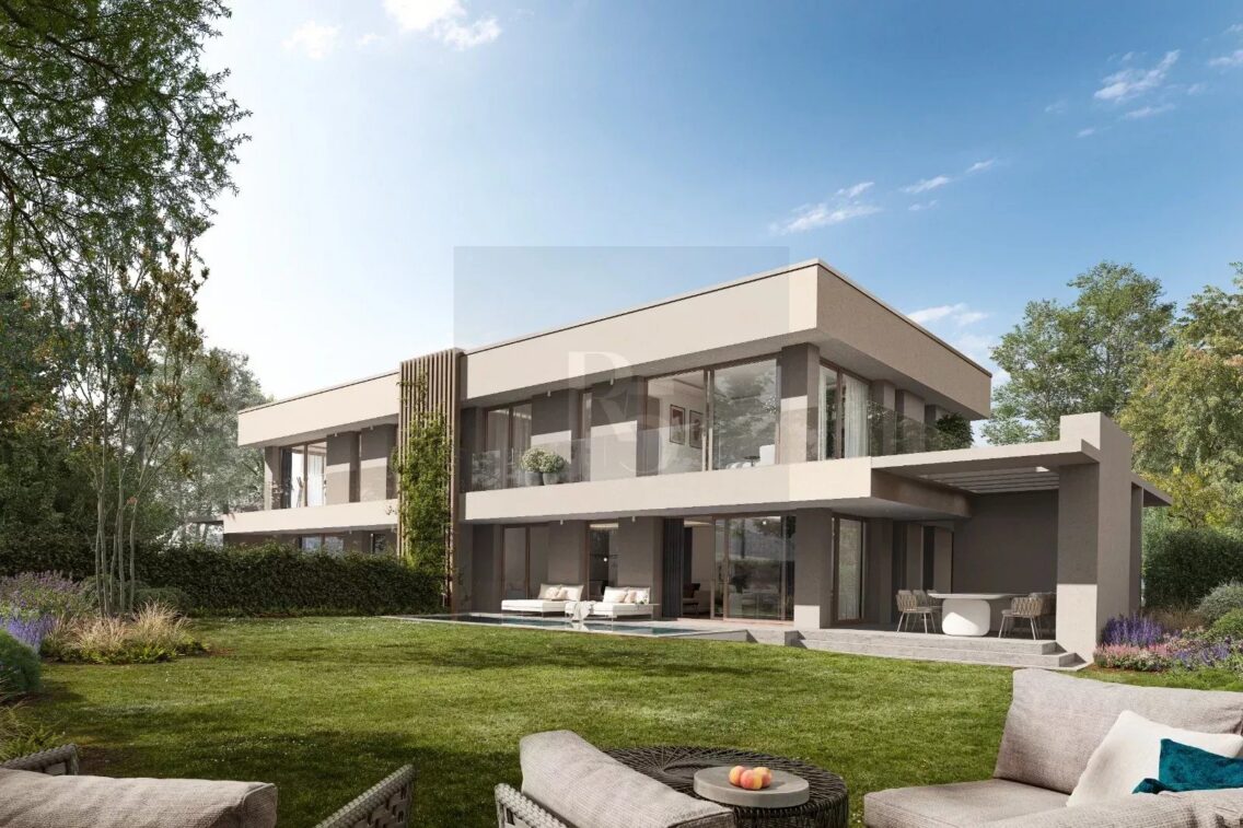 Villa de standing à Chêne-bougeries — Chêne-Bougeries