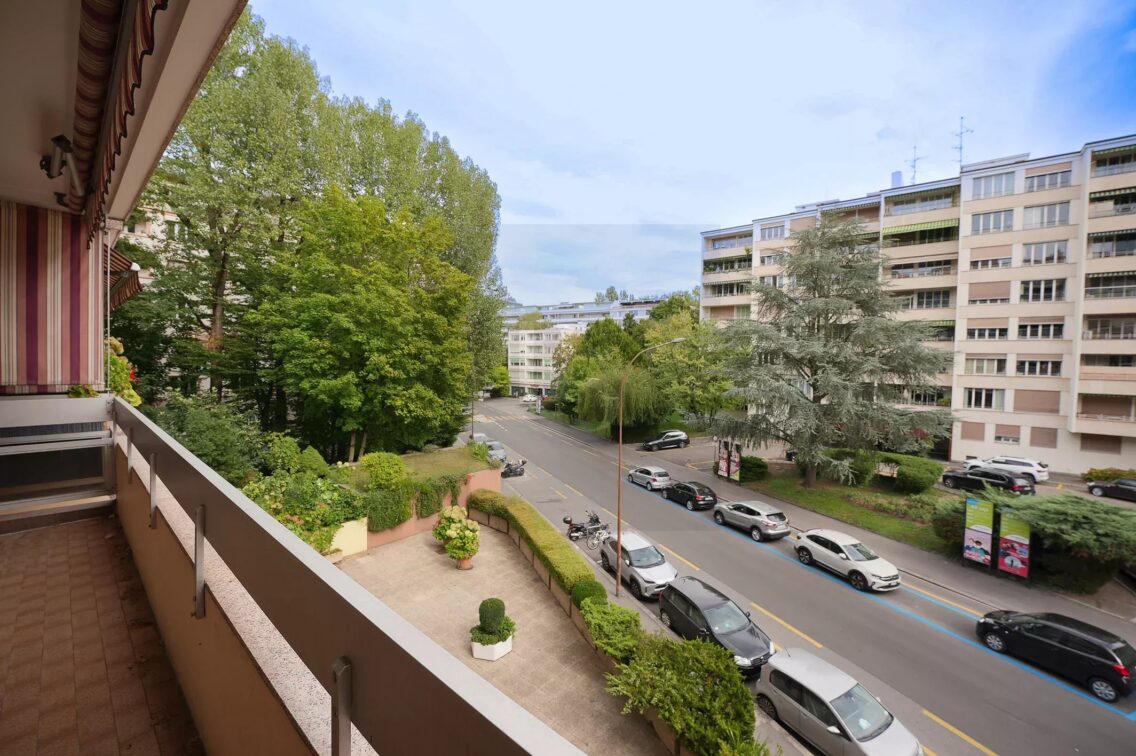 FLORISSANT / MALAGNOU APARTMENT — Genève