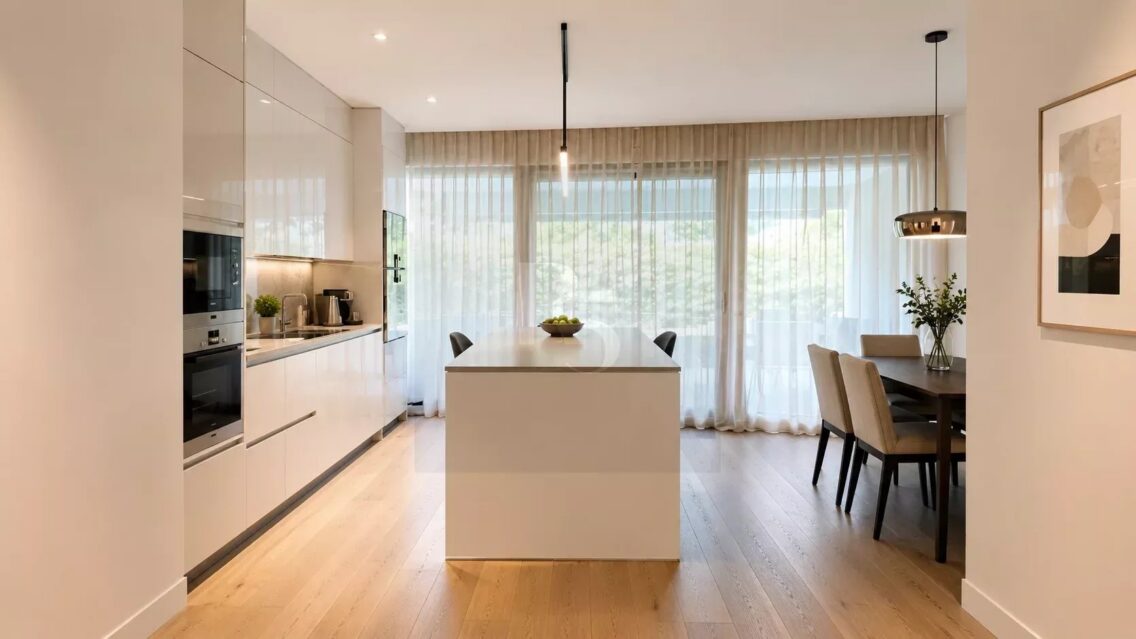 Magnificent new apartment – Vandoeuvres — Genève