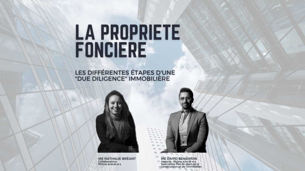 la propriété fonciere, guide pratique sur les transactions immobilieres