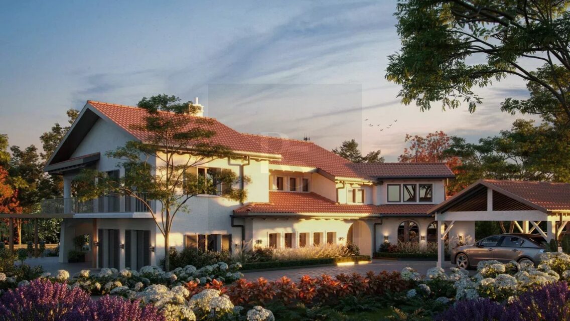 Villa d’exception à Cologny avec vue imprenable sur le lac — Cologny