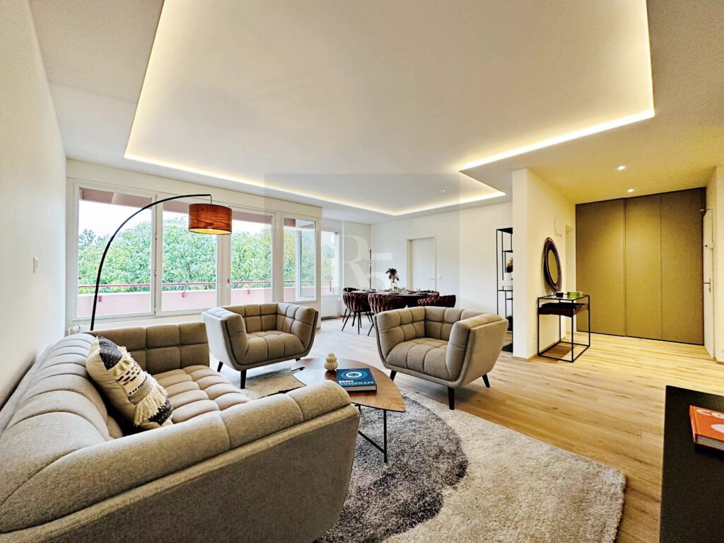 Magnificent 5-room apartment in Malagnou — vendu à Genève