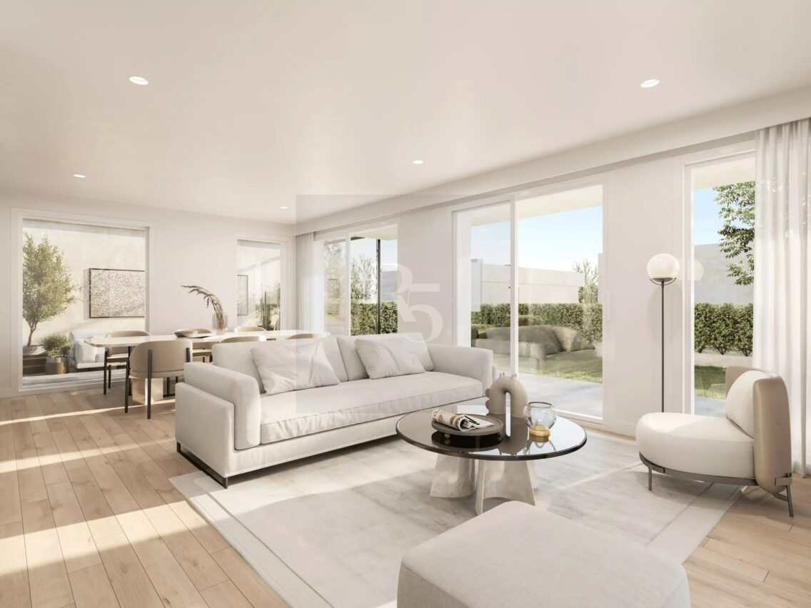 OPEN CONSTRUCTION SITE! Villa ARIA Onex — Onex