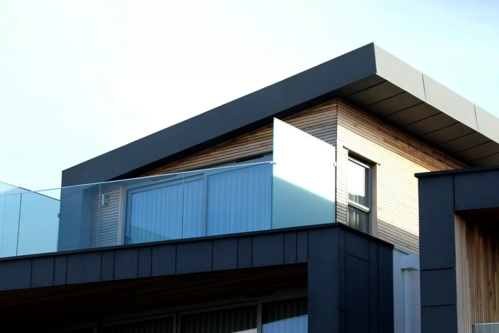 maison contemporaine pour comprendre les différentes surface habitable,