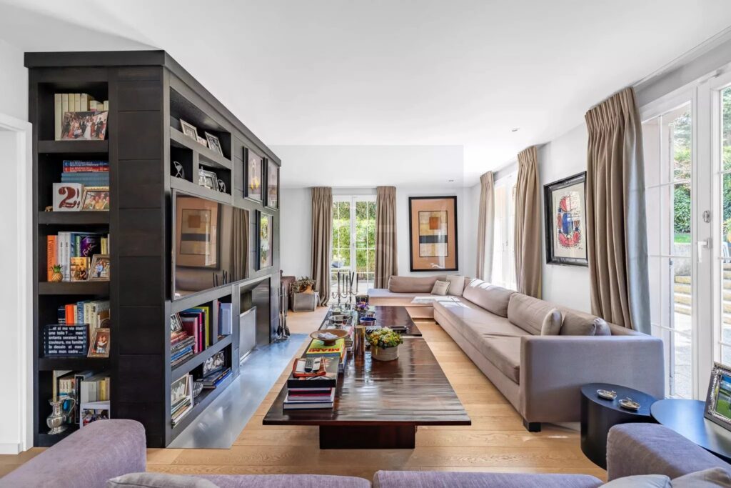 Elegant detached villa in Vandoeuvres — vendu à Vandoeuvres