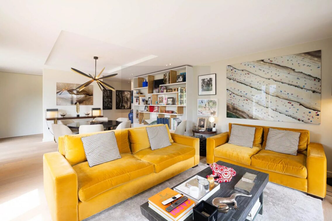 Appartement de standing à Champel — Genève