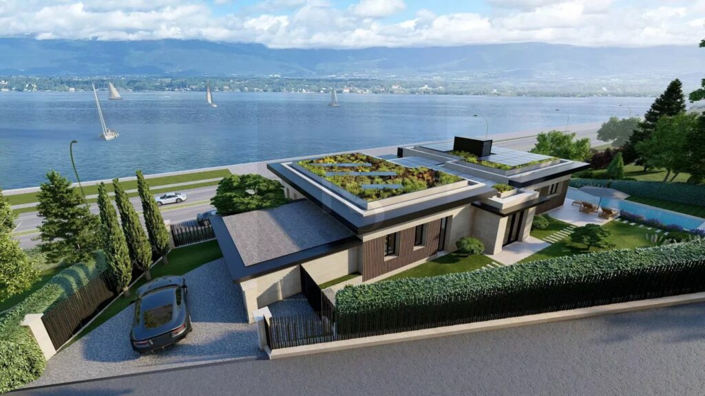 Villa Lake Overview – Cologny — vendu à Cologny
