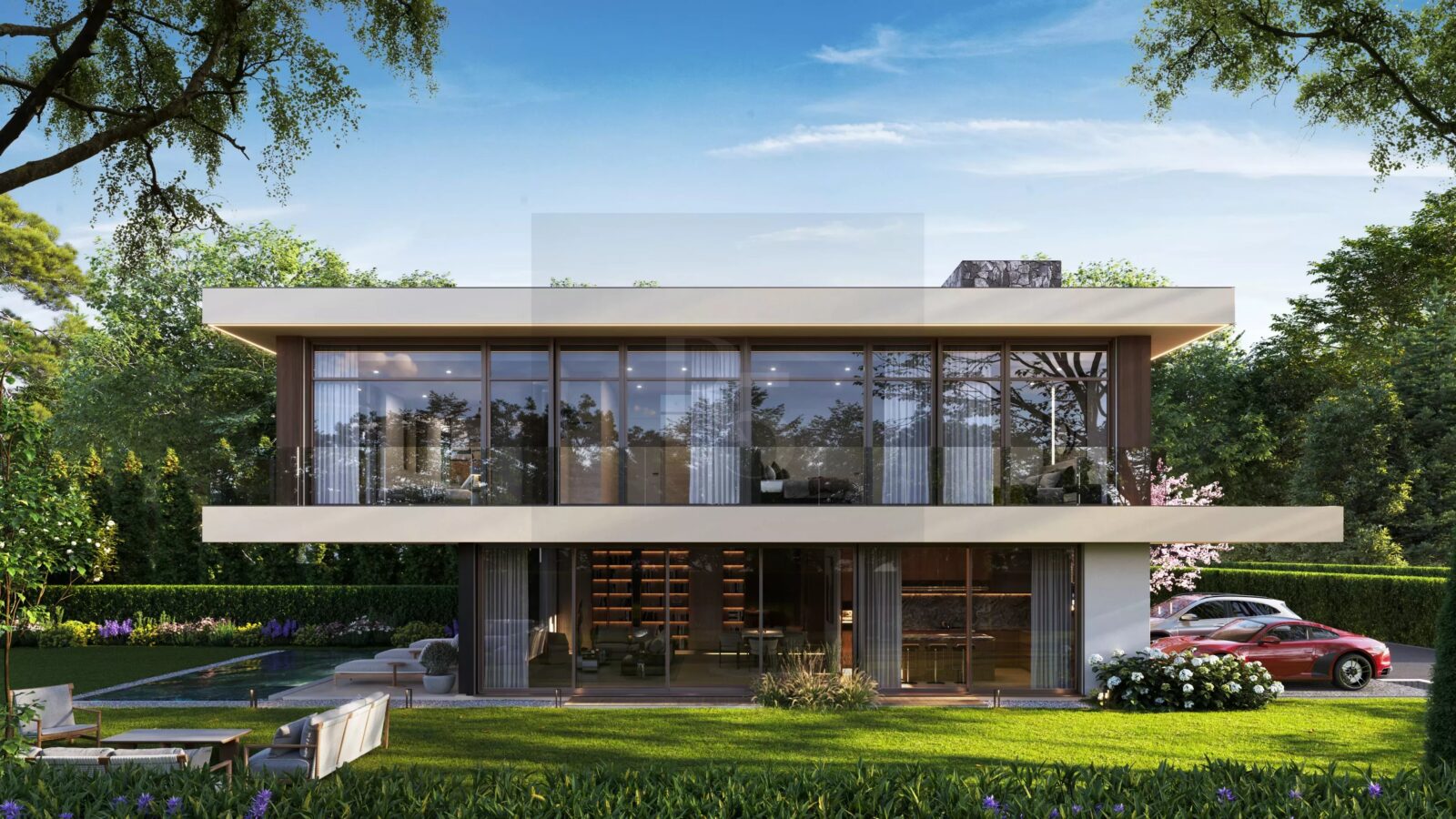 ALLURE N°1- villa individuelle contemporaine — Vandoeuvres