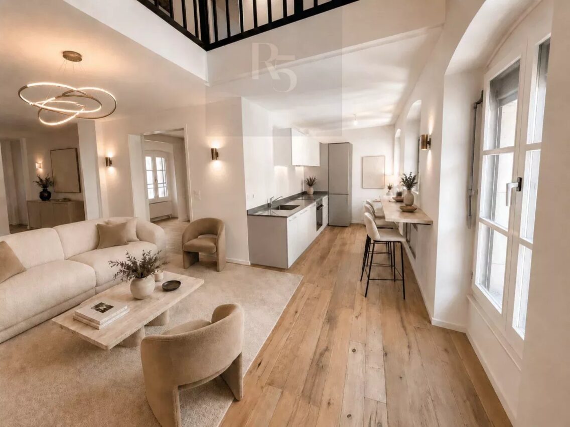 Rare duplex-loft with character in the heart of Geneva — Genève