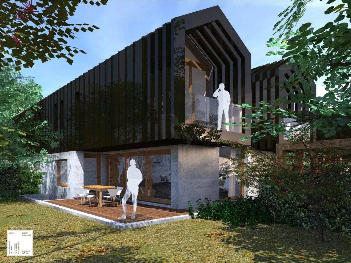 Promotion Plein-Sud – 4 villas de standing — programme Rousseau 5 à Thônex