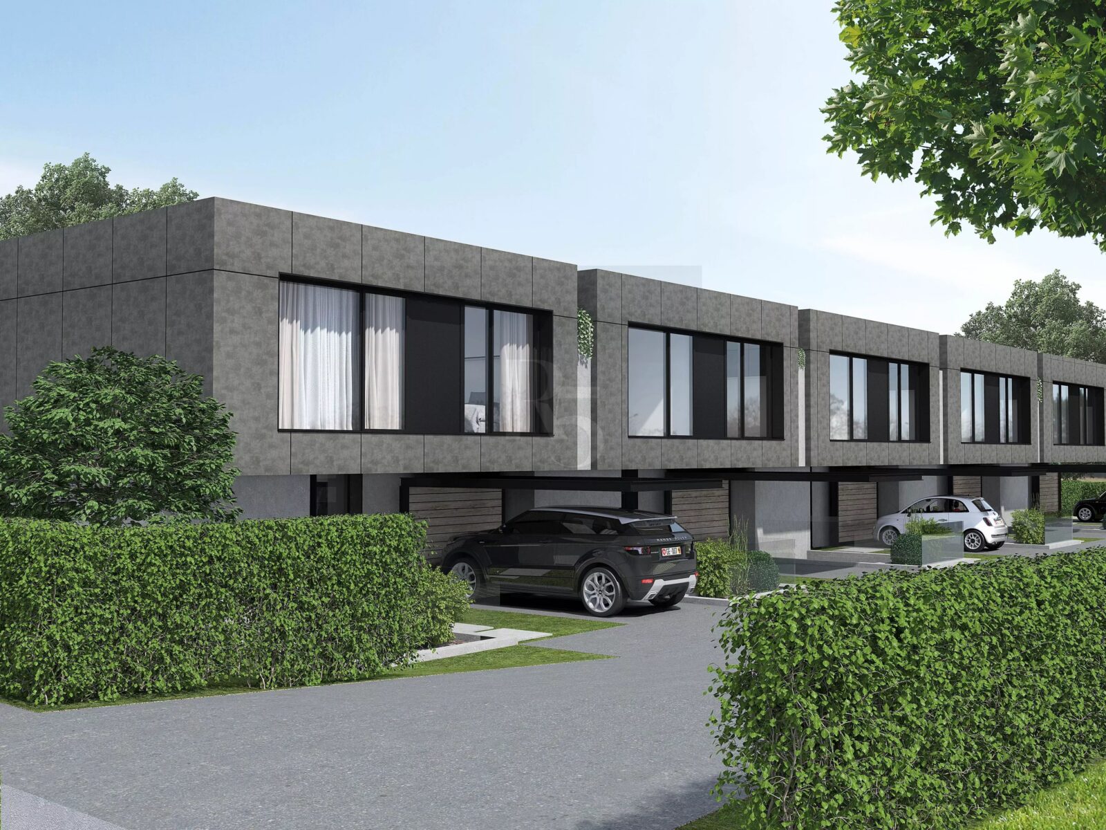 GREEN PLACE – Villas – Vessy — projet neuf vendu à Vessy