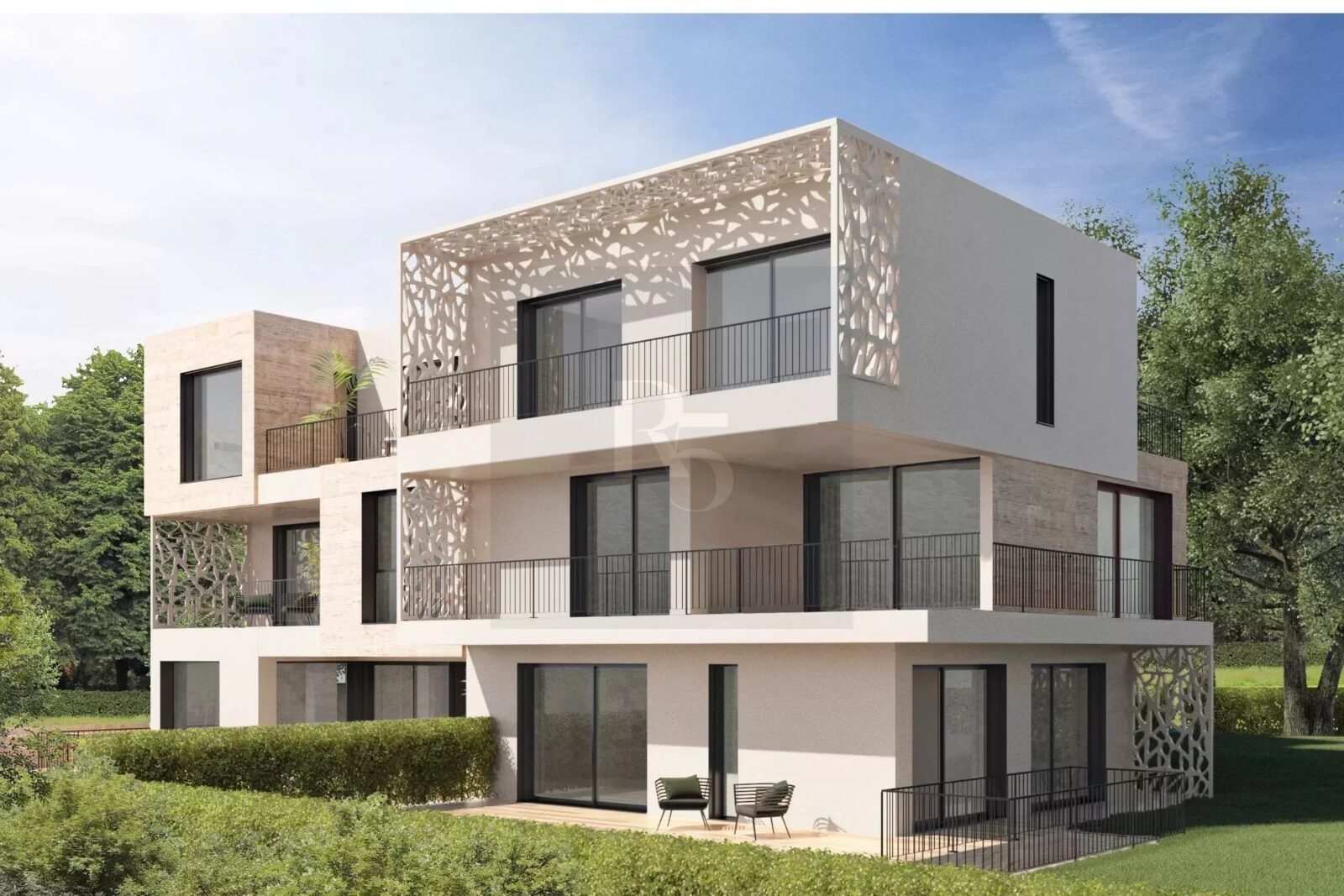 GF49 – Apartments – Chêne-Bougeries — projet neuf vendu à Chêne-Bougeries
