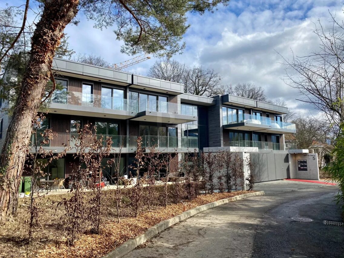 BELHARRA – Appartements – CHENE-BOUGERIES — programme Rousseau 5 à Chêne-Bougeries