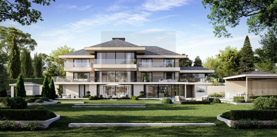 Villa d’exception à Cologny — Cologny