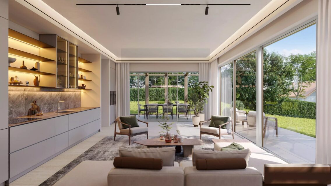 Villa C — BOTANIA, 237 m2 utiles — Vernier