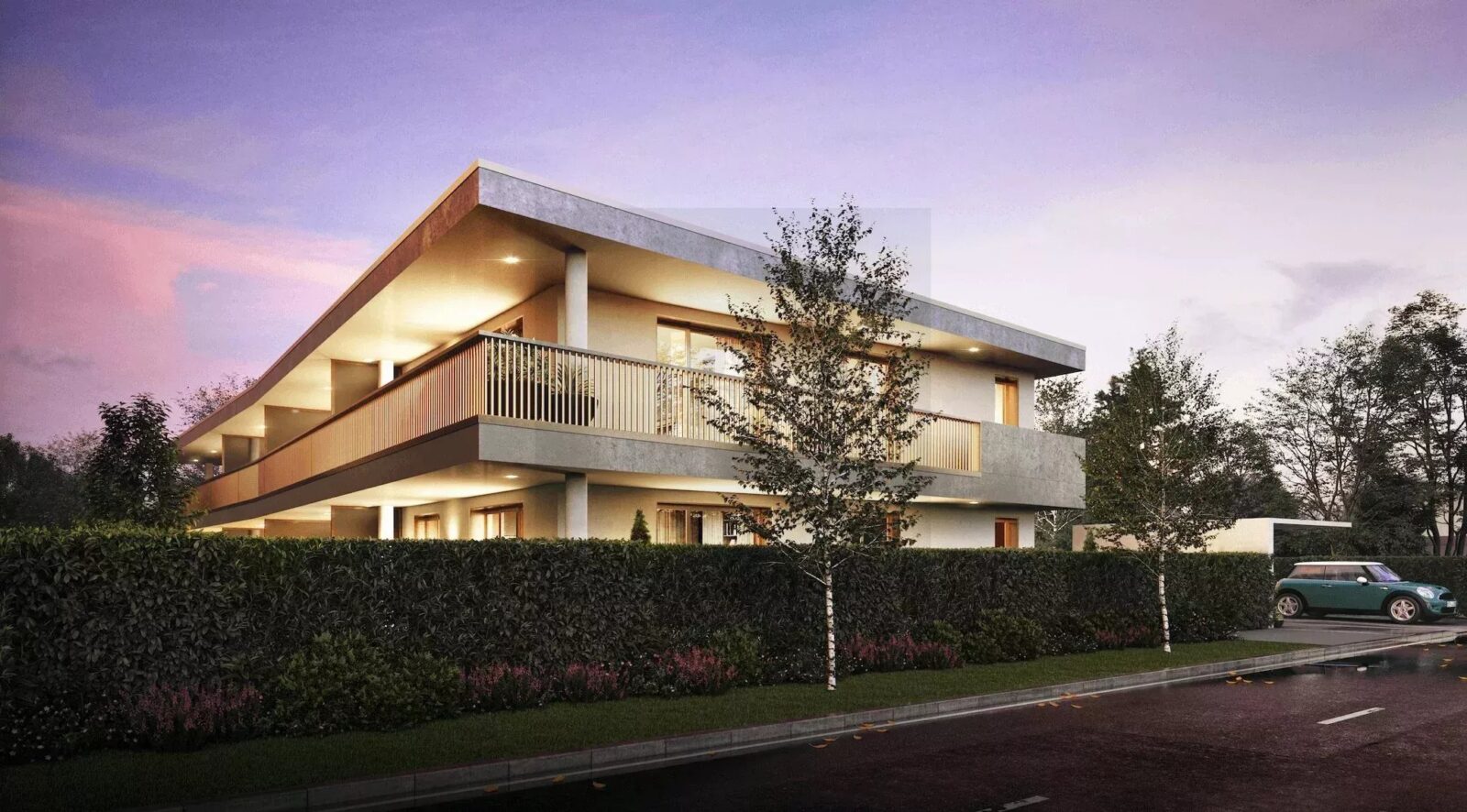 Residence Castan 5- Apartment – Chêne-Bougeries — projet neuf vendu à Chêne-Bougeries