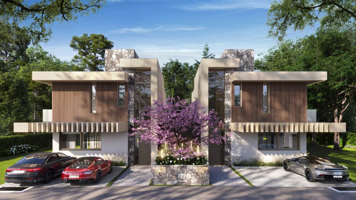 ALLURE – villa individuelles Vandoeuvres — programme Rousseau 5 à Vandœuvres