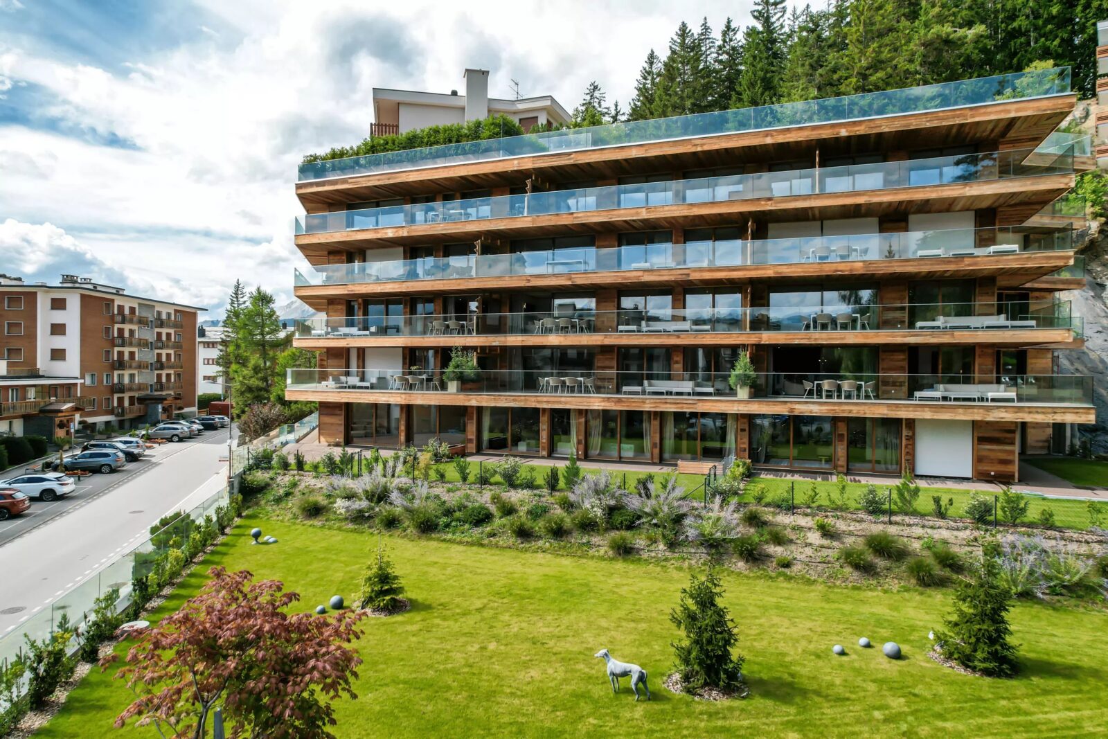 Sport Club Residences & Spa – Apartments – Crans-Montana — projet neuf vendu à Crans-Montana