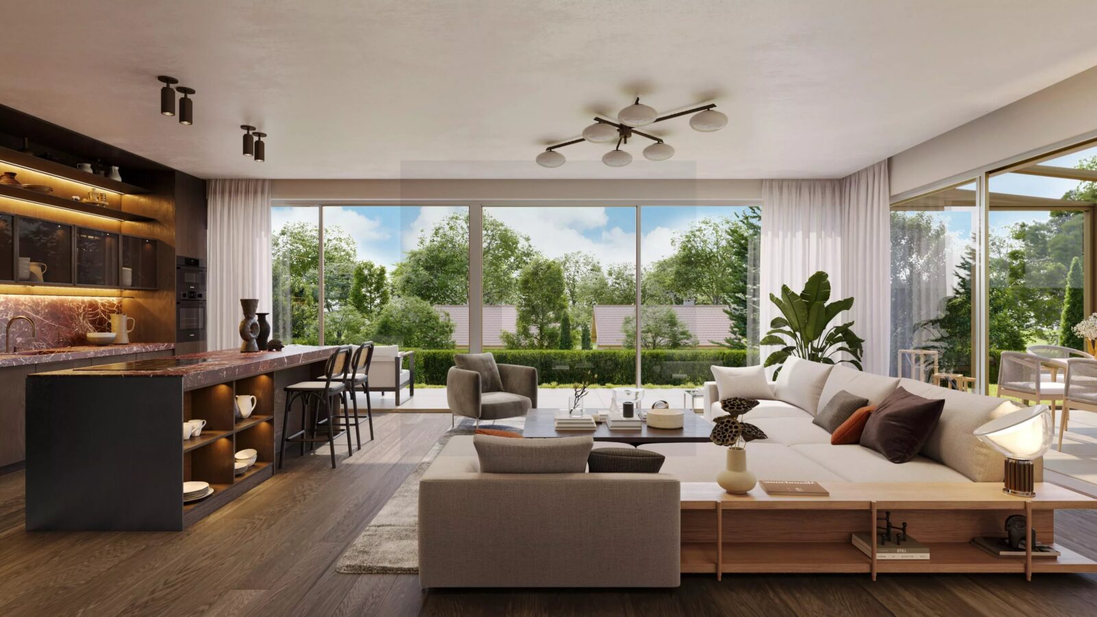 Villa A — BOTANIA, 237 m2 utiles — Vernier