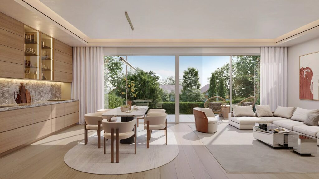 Modern 6-Room House with Garden in Vernier, Geneva — Vernier