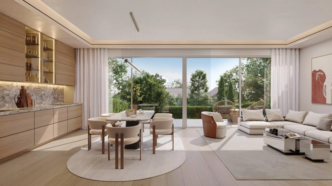 Villa B – BOTANIA – 215 m2 utiles — Vernier
