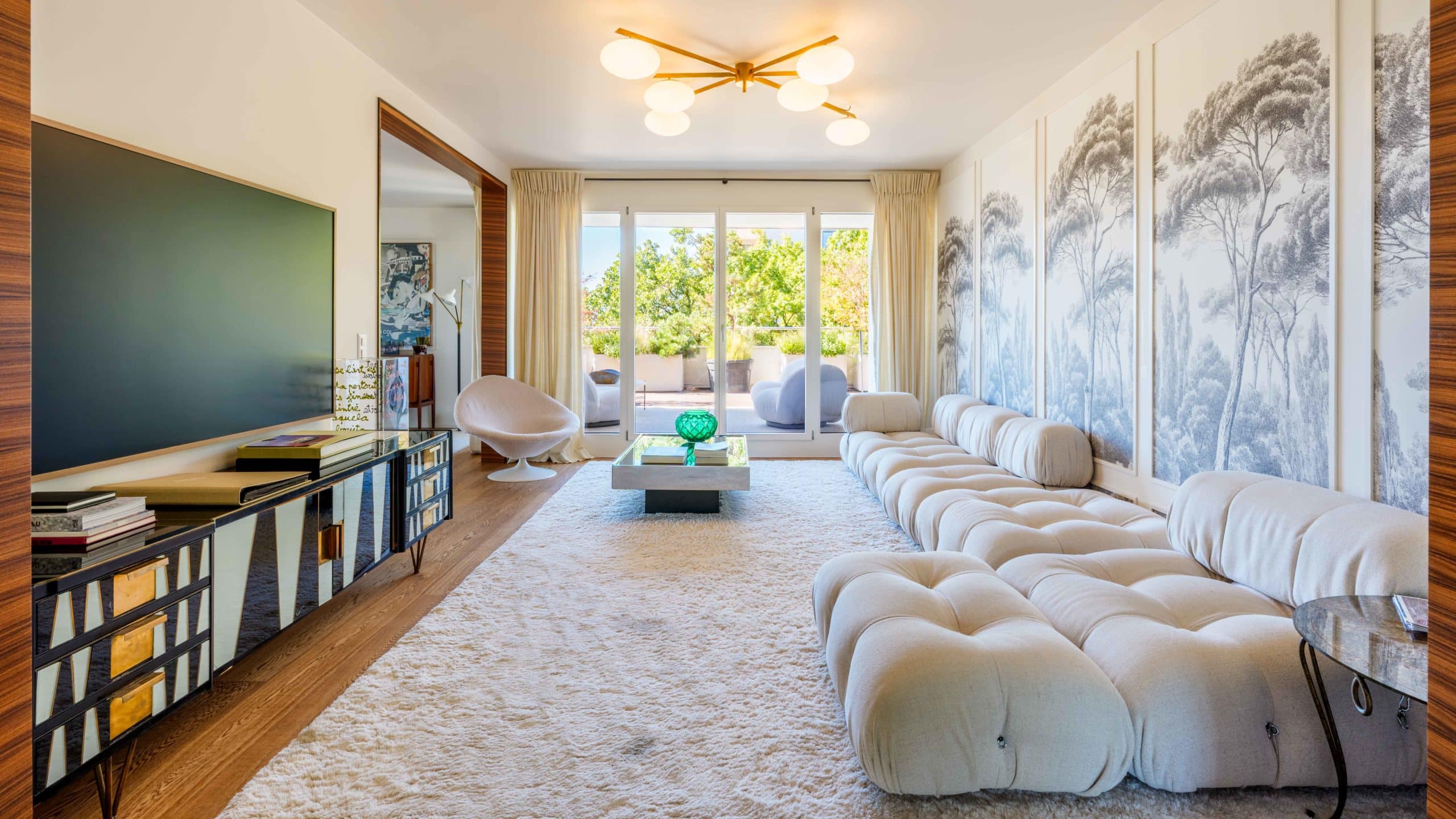 Séjour du penthouse