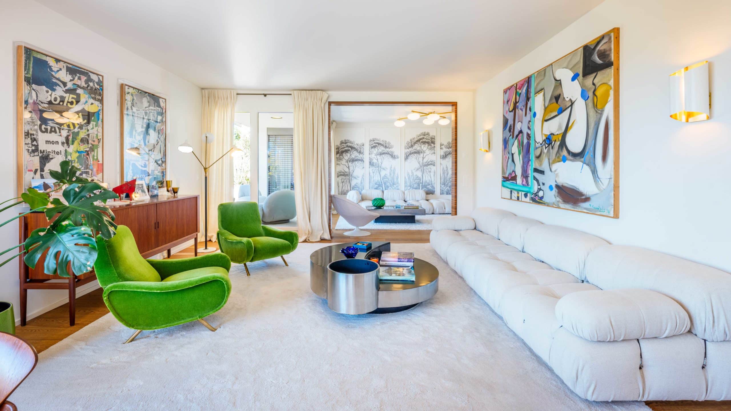 Terrasse de l'attique à Florissant Genève