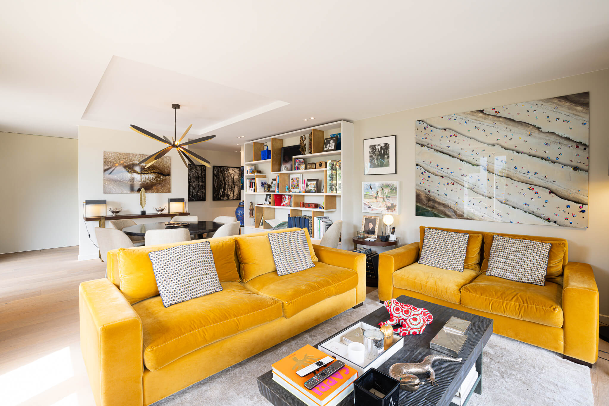 Appartement haut standing de 220m2 à Champel, entièrement rénové, grande terrasse, immeuble de prestige